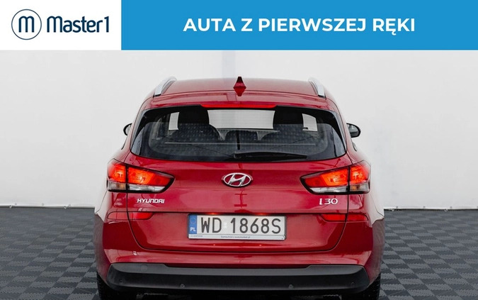 Hyundai I30 cena 60850 przebieg: 68049, rok produkcji 2021 z Opatów małe 92